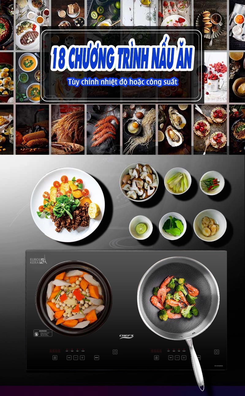 Bếp từ Chefs EH DIH 2000A-1